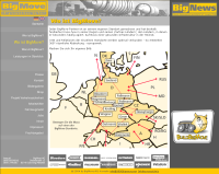 BigMove Gruppenauftritt BigMove Webseite