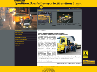 Spedition Gutmann Webseite