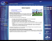 Webauftritt German Golf Academy