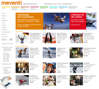 meventi Webseite