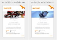 meventi Gutscheine