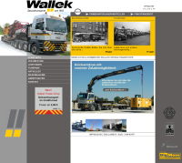 Wallek Webseite