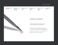 welcome Webseite
